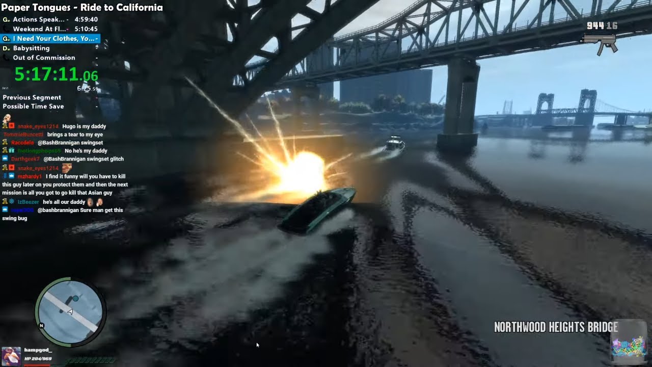 GTA IV Any% Speedrun Part 2 - Hugo_One Twitch Stream - 4/27/2022 - YouTube