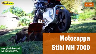 Motocoltivatore o motozappa? Una valida soluzione è la Stihl MH 700