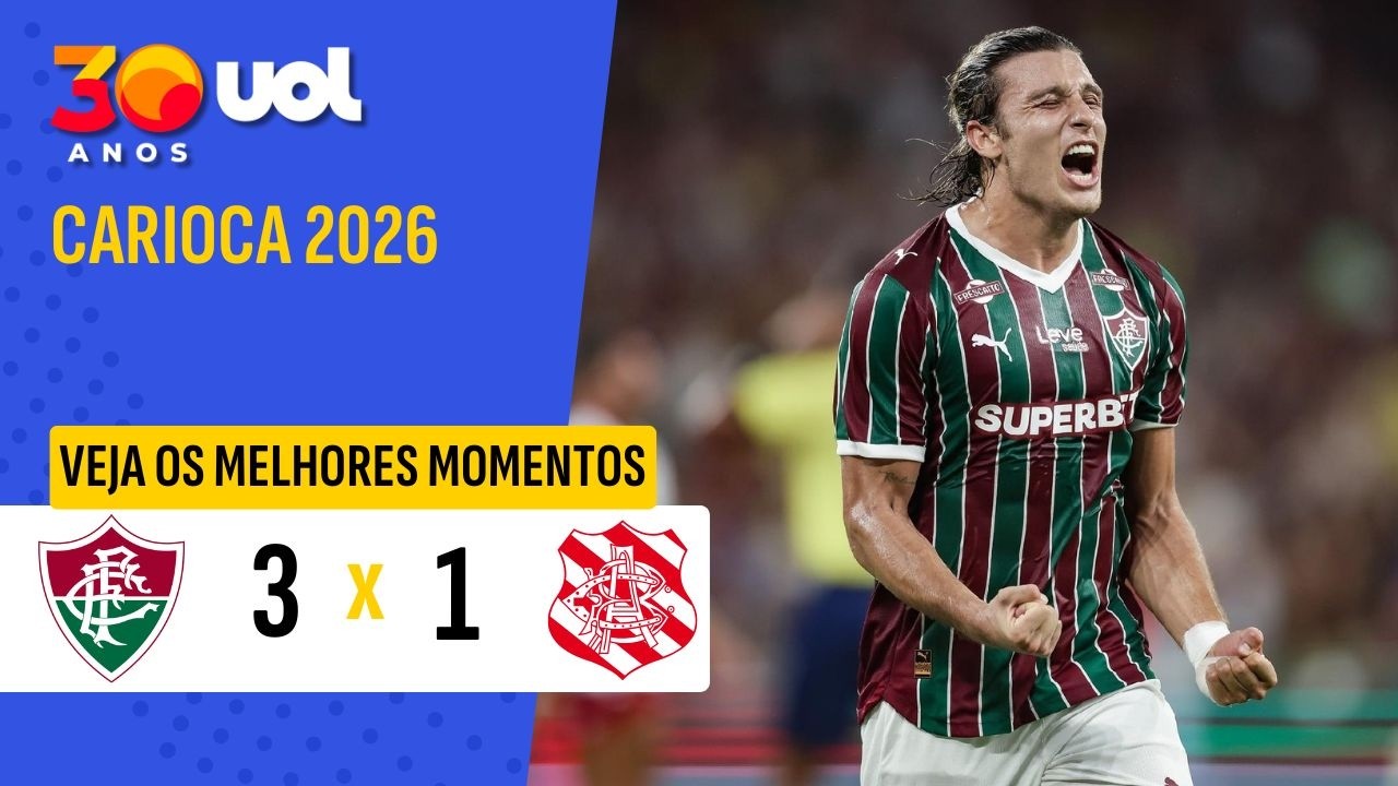 FLUMINENSE 3 X 1 BANGU - VEJA OS MELHORES MOMENTOS DO JOGO PELO ...