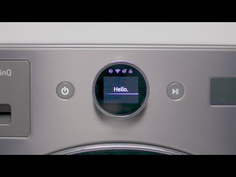Video: Mesin cuci LG F1296CD3: ulasan pelanggan, instruksi