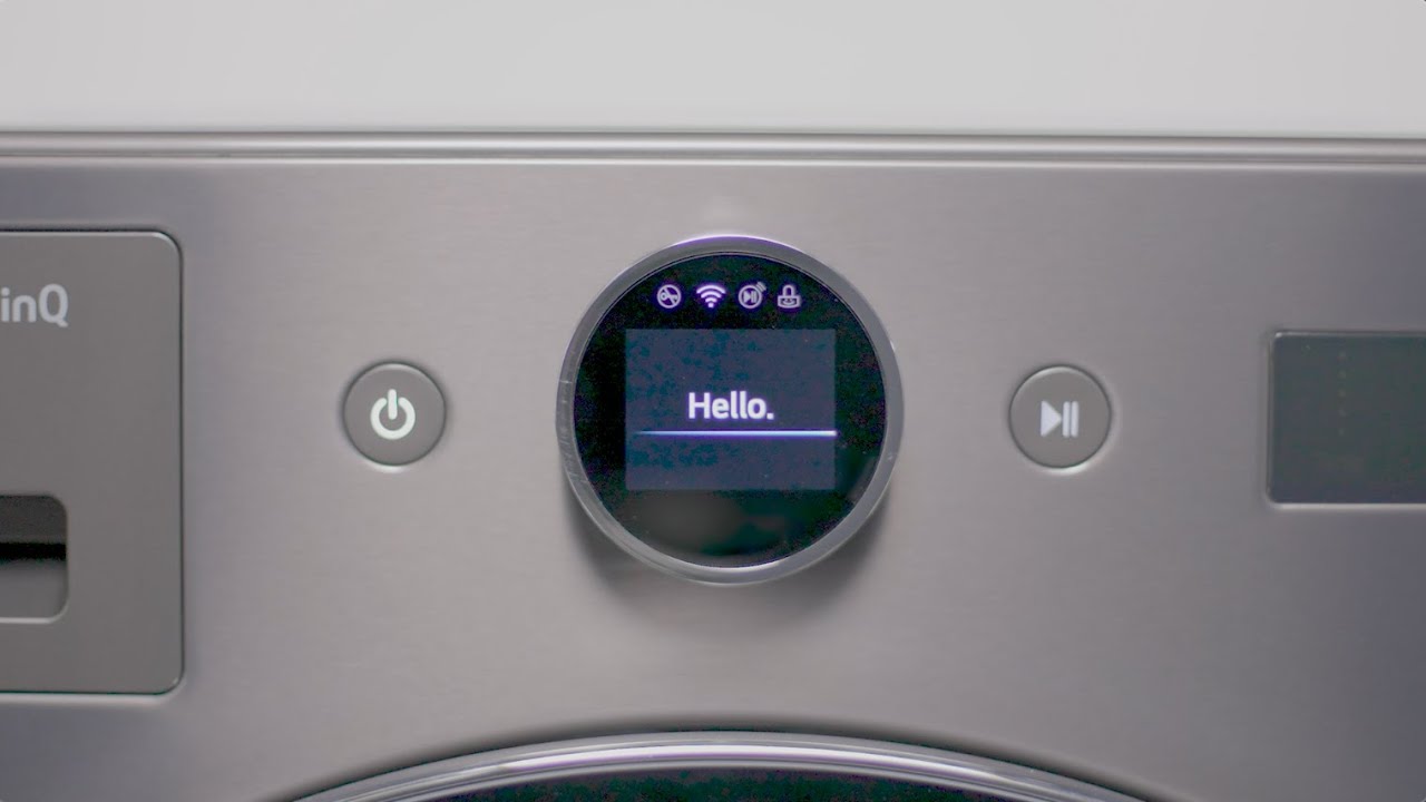 Lg WM6500HWA Front Load Washer