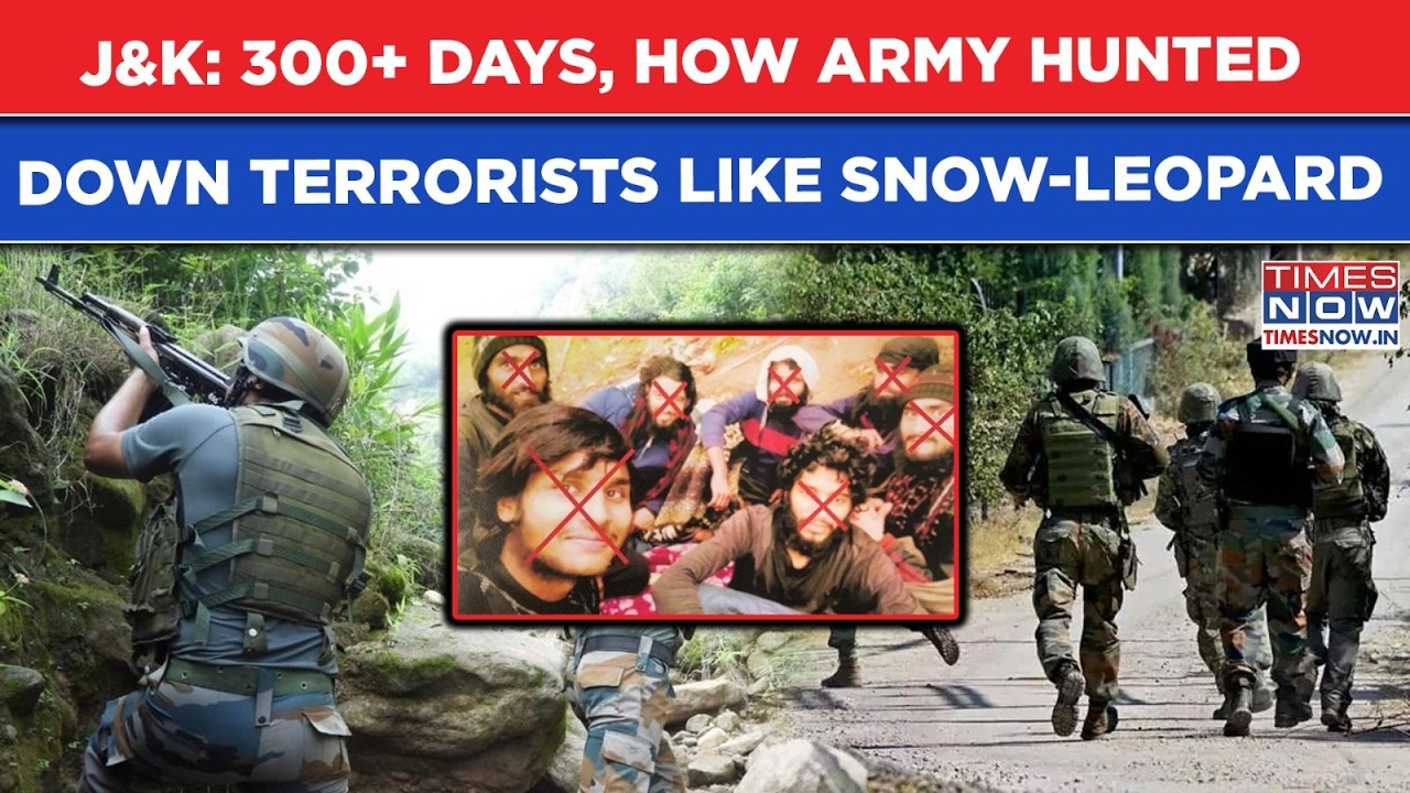 Inside Indian Army's 300+ Day Op Trashi In J&K Forest, Snow Mountains That Killed 7 JeM Terrorists