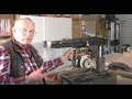 257 Dewalt 2hp radial arm saw barn find restore and review