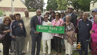 Queens Street Named For Walter Kelly Jr.