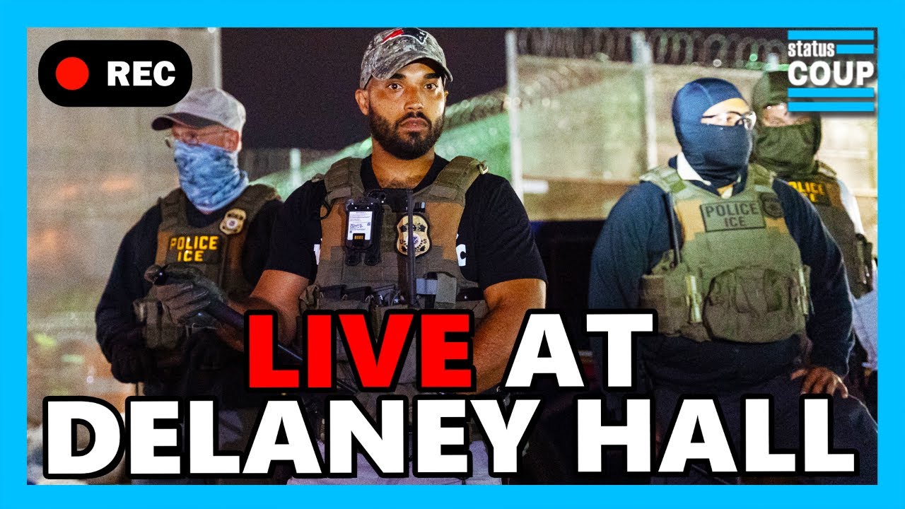 🚨BREAKING: Delaney Hall ICE Hunger Strike NEARLY DONE After MASS RETALIATION