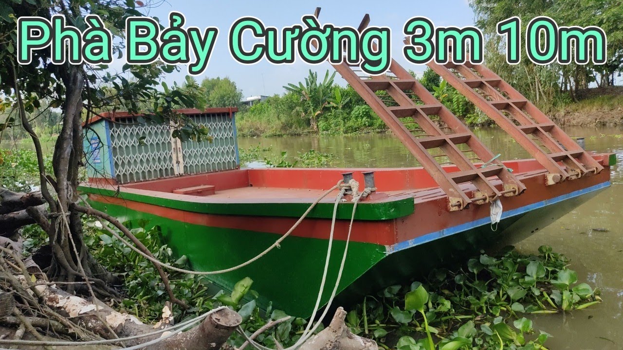 Đã Bán phà bảy cường 3m 10m