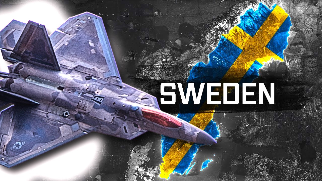 Why Sweden are so Military strong with NO WARS?