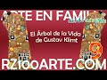 El árbol de la vida de Gustav KLimt. Arte en familia desde el salón