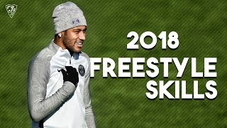 Neymar Jr ● Amazing Freestyle Skills in PSG | 2018 | 1080p