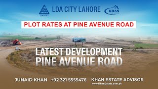 Pine Avenue Road LDA City Lahore: Plots & Investment Opportunities (Dec 2025)