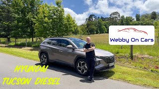 Hyundai Tucson Highlander diesel review 2021 4K | Webby On Cars