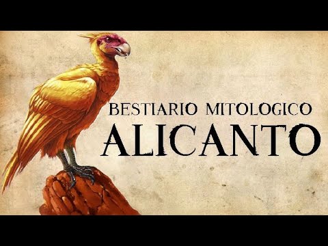 Bestiario Mitológico: Alicanto.