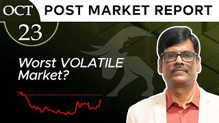 Worst VOLATILE Market Post Market Report 23-Oct-26