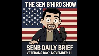 Veterans Day Calm Before the CPI Storm | SENB Daily Brief (Nov 11, 2025)
