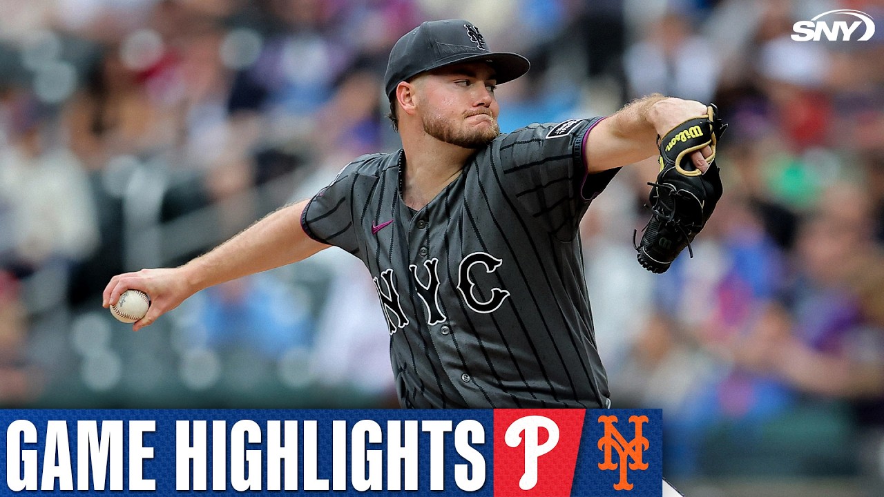 Mets vs Phillies (6/27/26) | Mets Highlights
