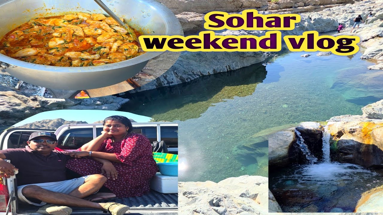 Vlog/ weekend trip with friend in oman 