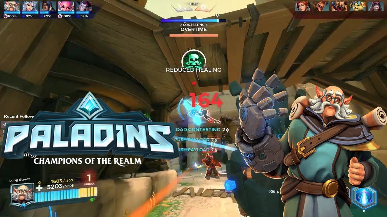 Paladins: Torvald Gameplay | Casual!!!