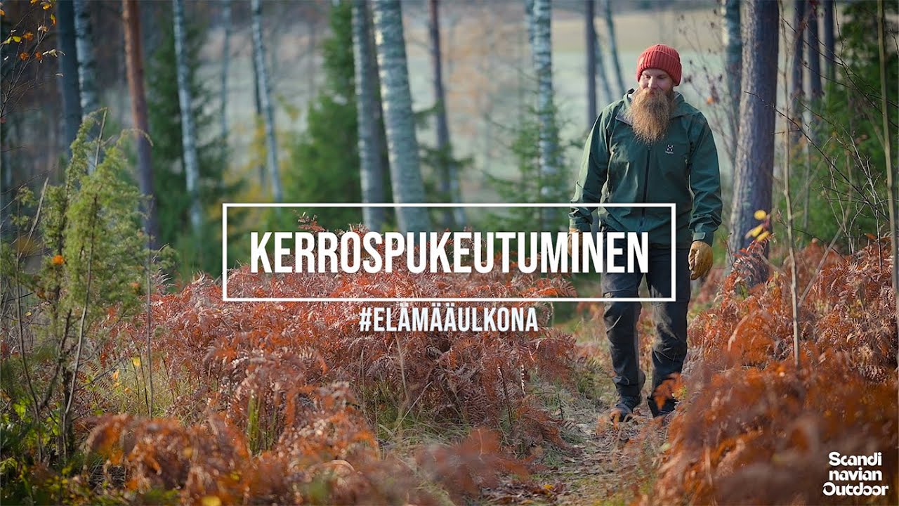 Kerrospukeutumisen perusteet