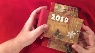 Tutorial...using toilet paper rolls in mini junk journals and a flip through