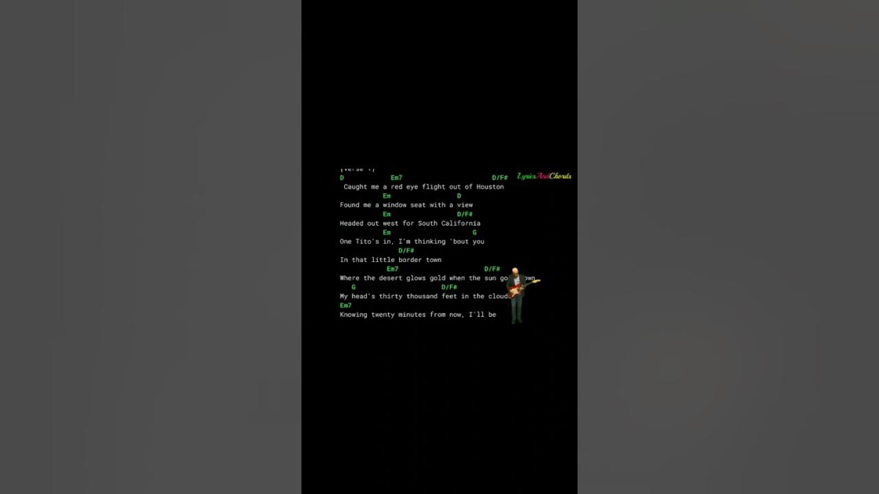 Lainey Wilson - Somewhere Over Laredo  (Lyrics And Chords)