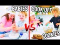 CUTE BABIES VS COOKIES w/ Disco & Charm NORRIS NUTS