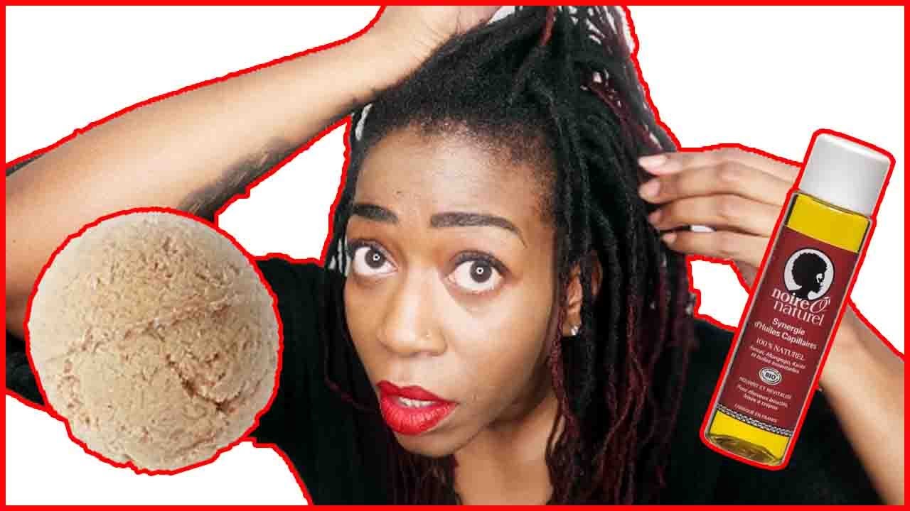 CRASH TEST ! produits locks et noire au naturel - YouTube