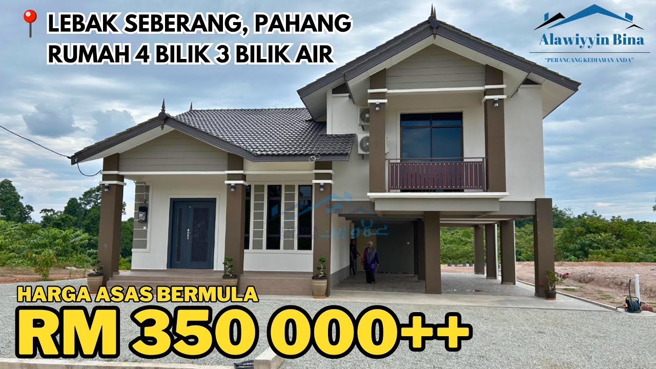 BANGLO SPLIT LEVEL 4 BILIK 3 BILIK AIR - LEBAK SEBERANG, TEMERLOH