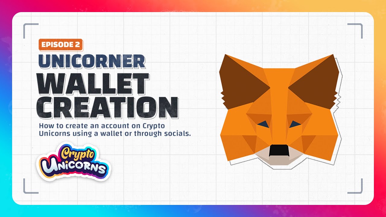 How to Create a Web3 Wallet and other blockchain beginners | How to Play  Crypto Unicorns!
