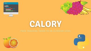 Calory - Nutrition Web App in Django