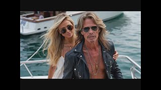 A Vida de Steven Tyler ★ Hobbies, Casas e Aimee Preston