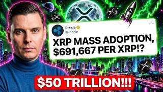 IT HAPPENED GLOBAL XRP ADOPTION INCOMING! ($50 TRILLION)