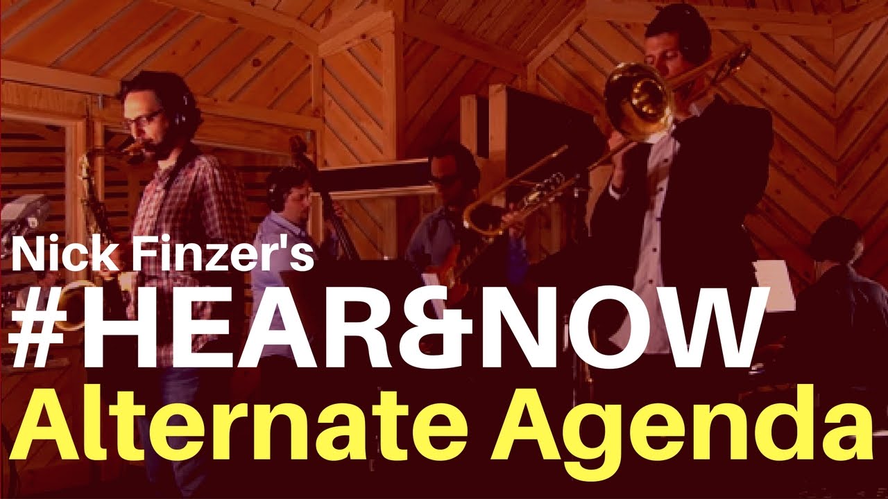 Nick Finzer - Alternate Agenda 