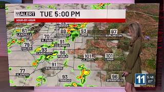 Storm chances arrive daily in southern Colorado this week
