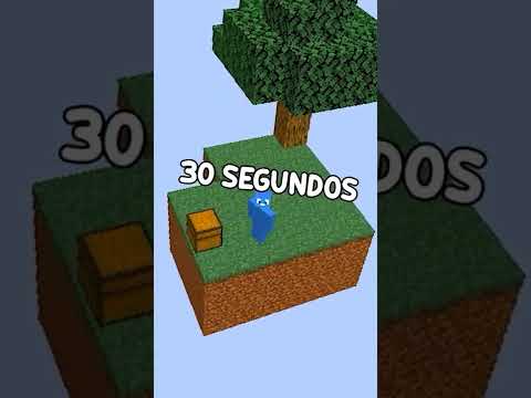 A ilha voadora é aleatória