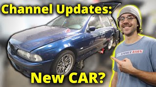 Why my E39 M5 Wagon STILL isn't done... (and the NEW CAR I bought!)