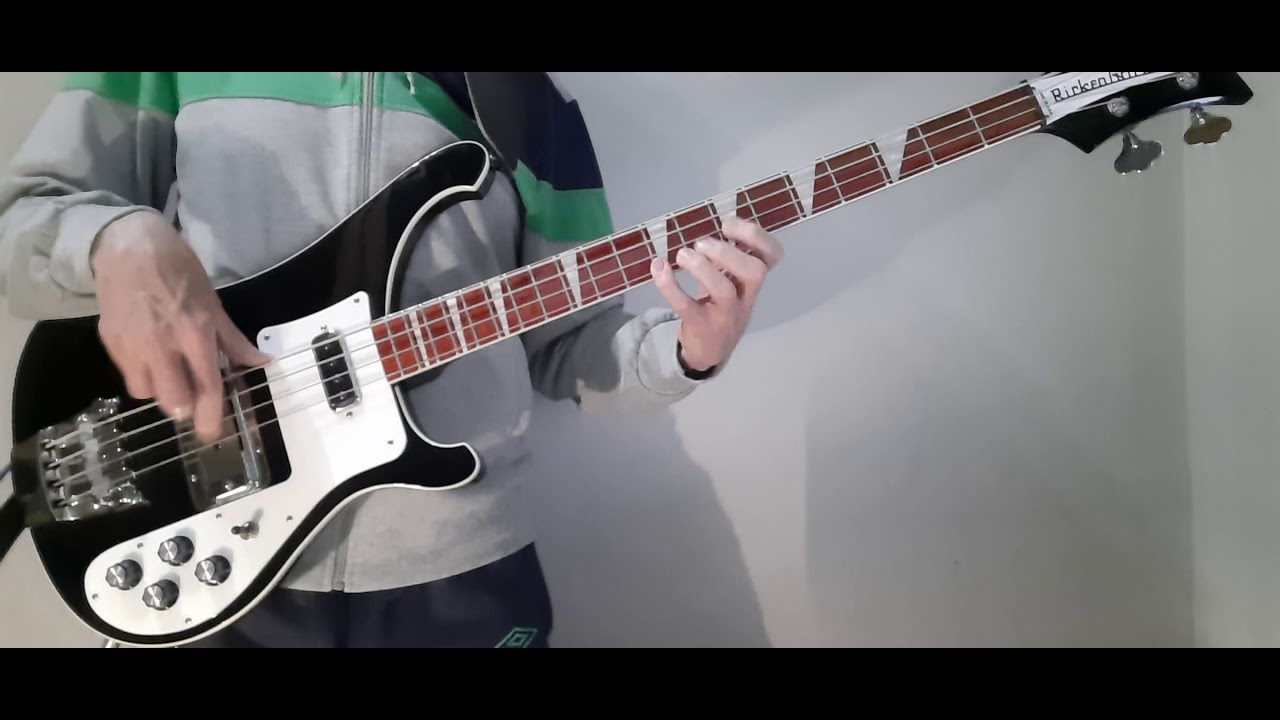 Jean Luc Ponty - Fake Paradise - Bass Cover