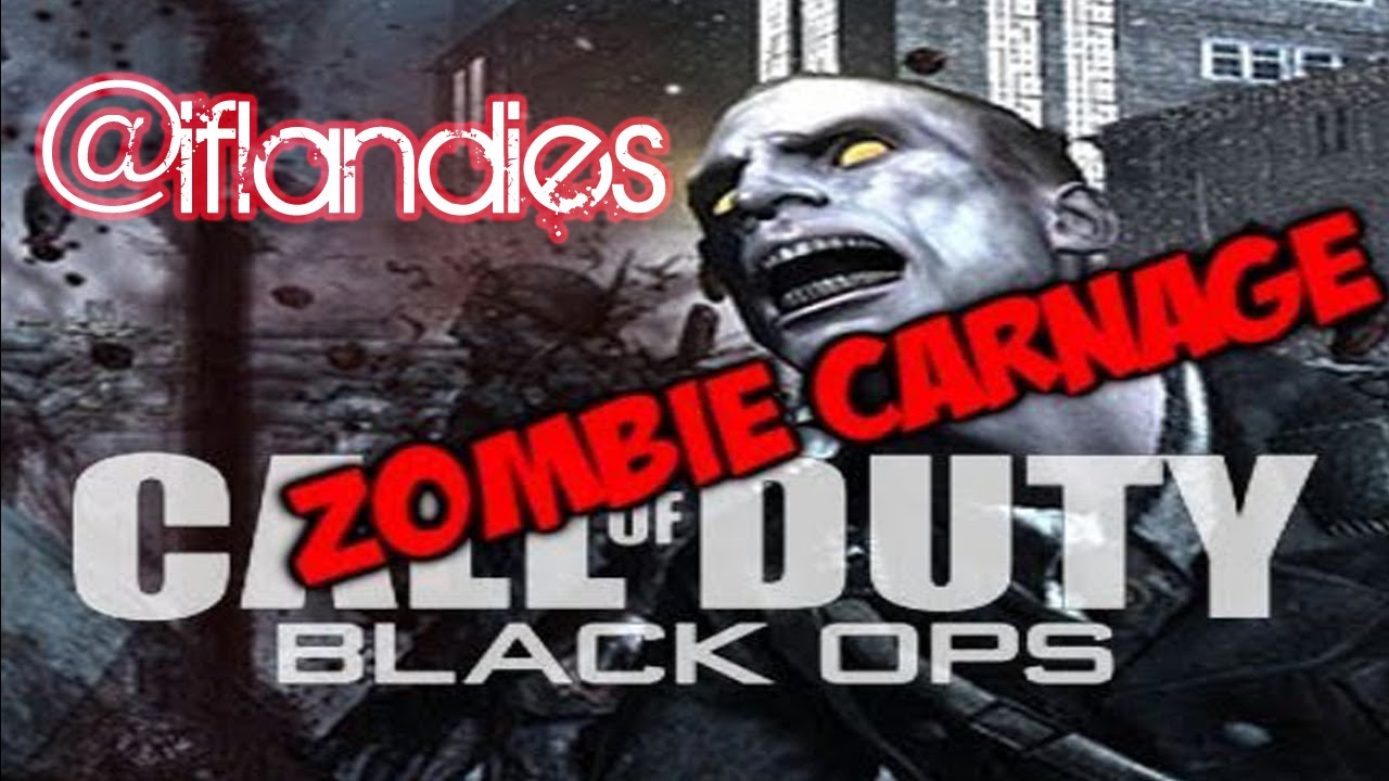 @iFlandies Epic Blops Zombie Fan Made Trailer " I got Permission "