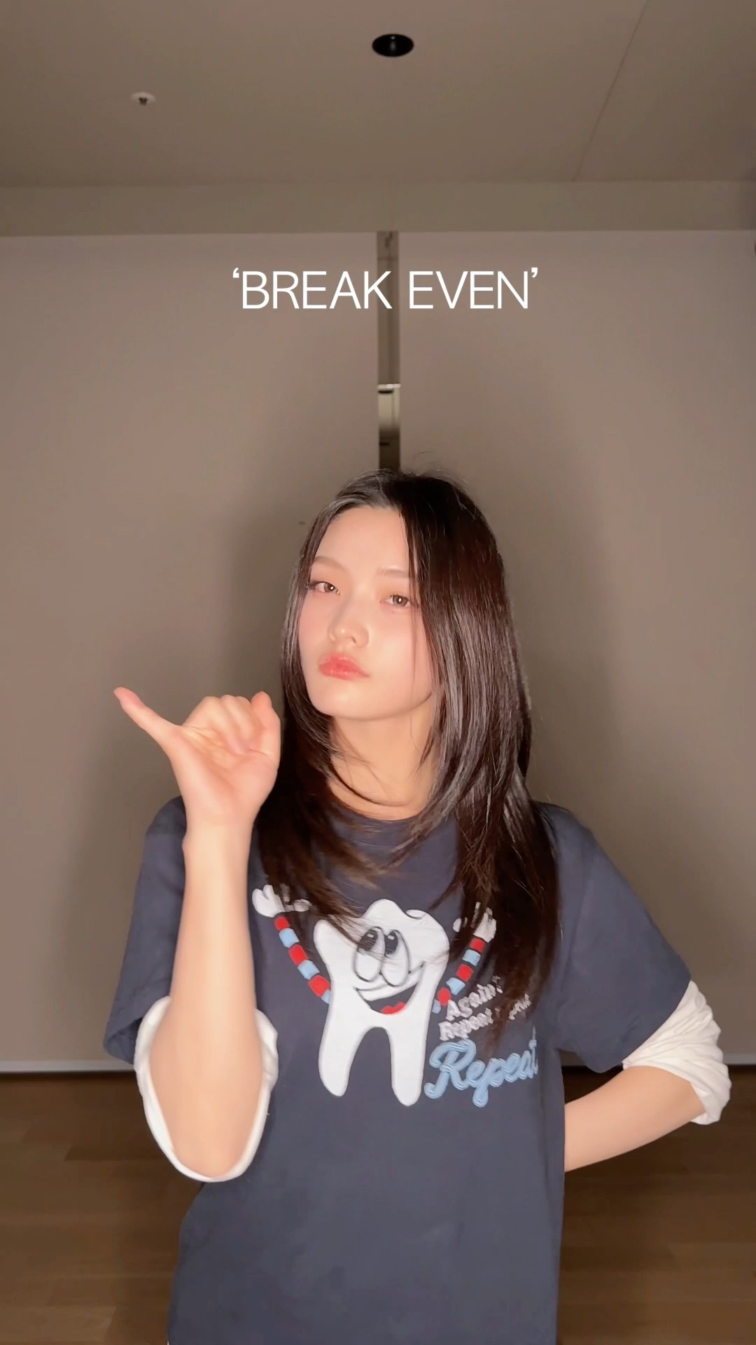 Break your scroll. Pre-save our album! 👀 #BREAK_EVEN #ILLIT #아일릿