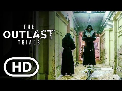 OUTLAST TRIALS Closed Beta Trailer (2022) 4K 