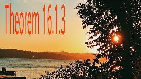 Chapter 16 |Theorems related with area