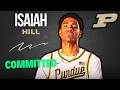 5-Star Center Isaiah Hill Commits To Purdue!
