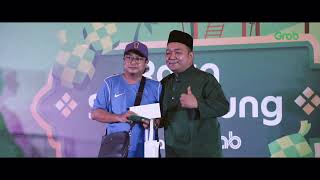 Raya Sekampung Bersama GRAB with emcee Dj Manja