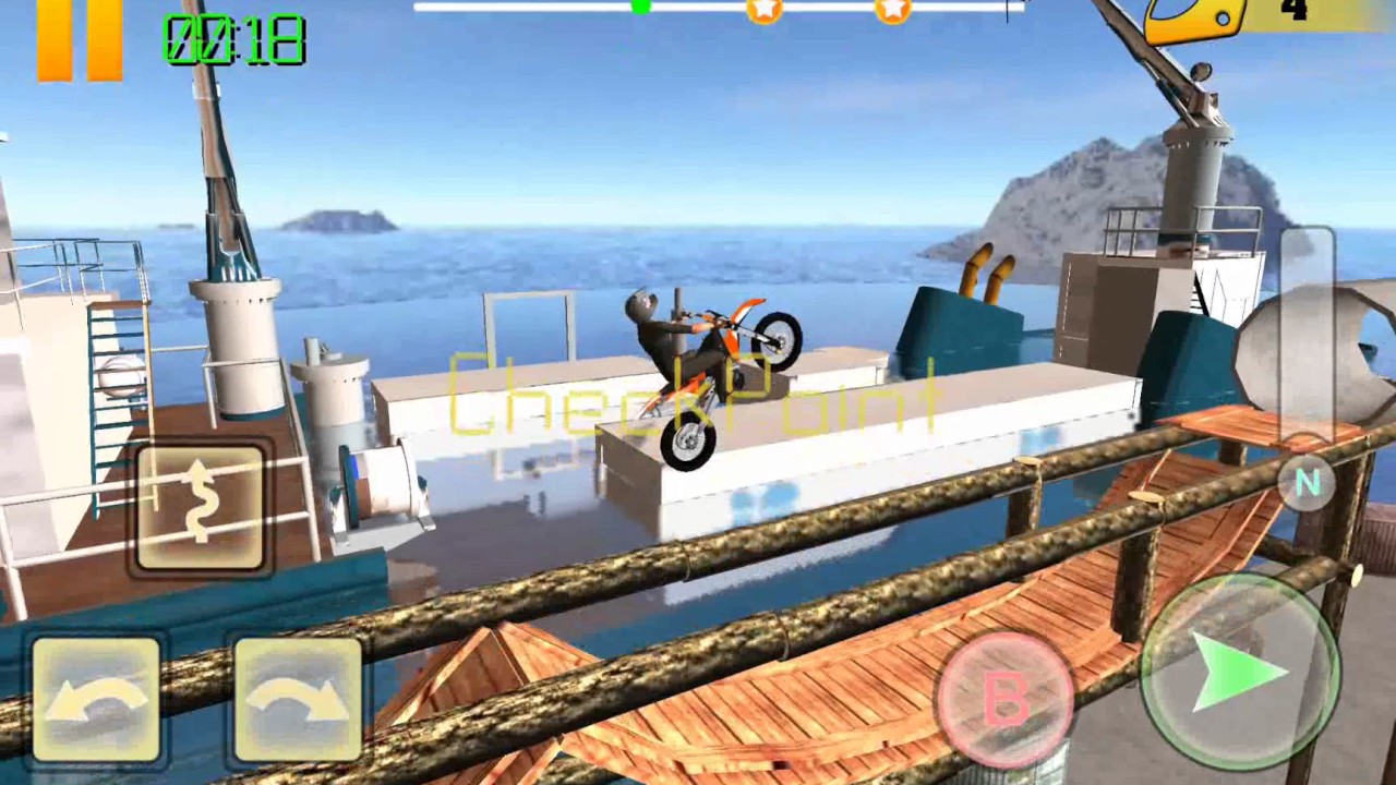 Tricky Bike Trail Stunt   #13 Android GamePlay HD