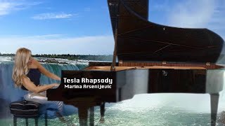 TESLA RHAPSODY Cadenza &amp; Finale by Tesla Science Foundation Gold Awardee composer Marina Arsenijevic