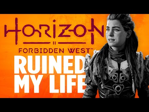 I Got Lost In HORIZON: FORBIDDEN WEST