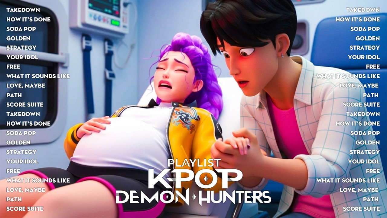 Kpop Demon Hunter Best Song Playlists - Rumi Is Pregnant… Please Help Her!
