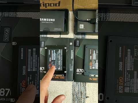 Fake SSD Samsung Evo 870 250G,Сравнение с оригиналом  Левый Жёсткий диск Самсунг Будьте Бдительны!