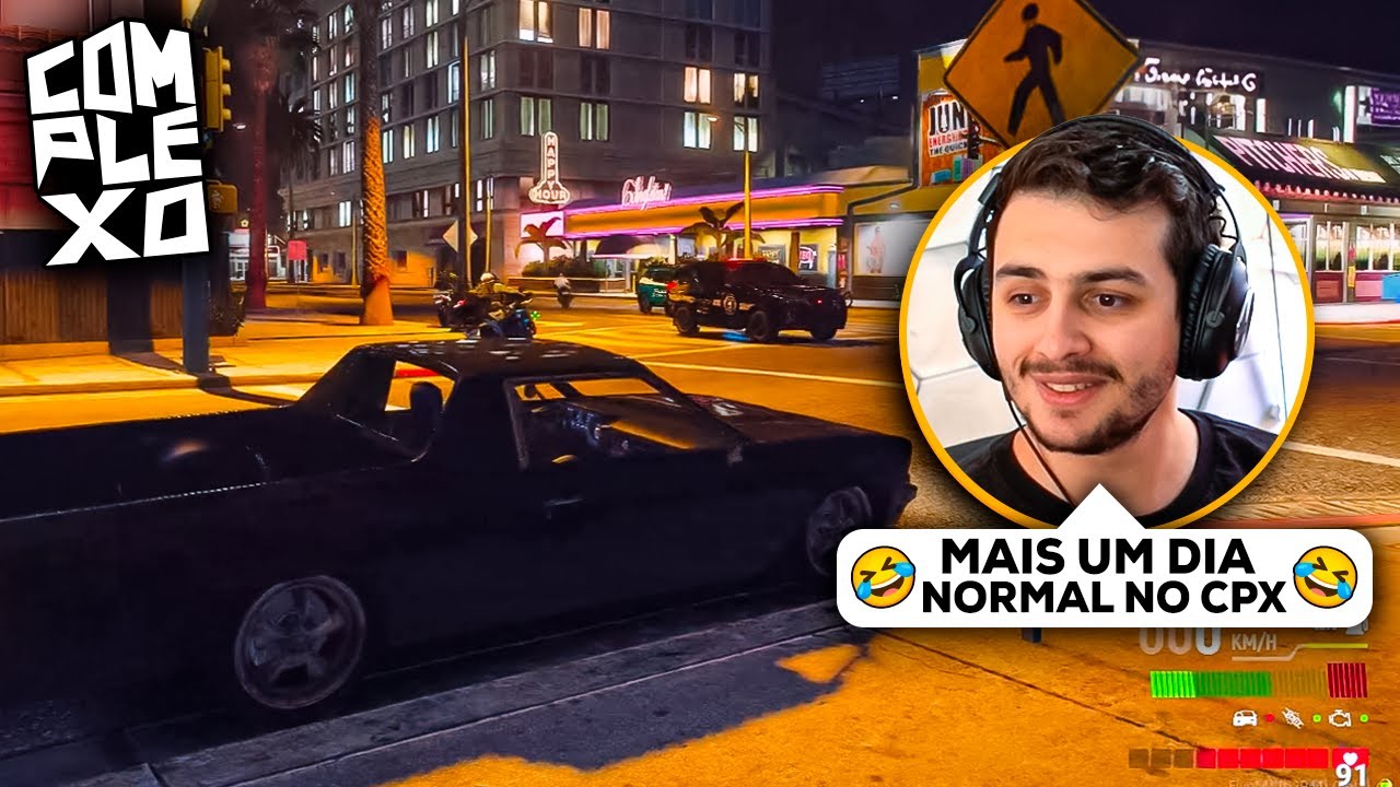 GABE MOSTRA COMO SERIA O RP DO COMPLEXO NA VIDA REAL - YouTube