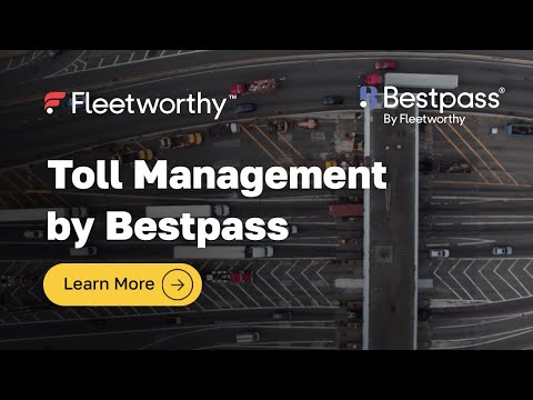 Bestpass by Fleetworthy:  Toll Management - video from Drivewyze