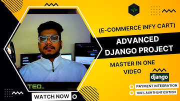 Django Advance E-commerce Project with Payment Integration with Django Project Hosting